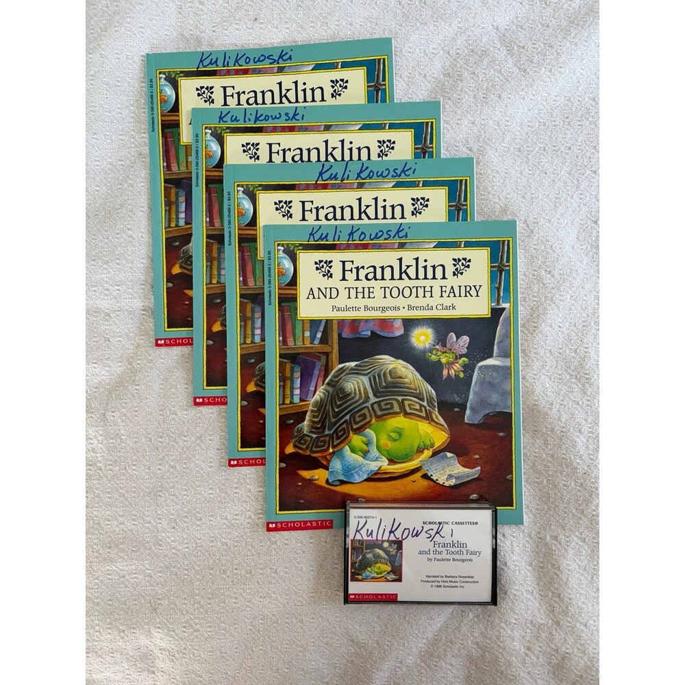 Franklin Casette Tape Bundle